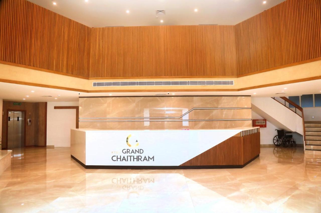 Ktdc Grand Chaithram Thiruvananthapuram Exterior photo